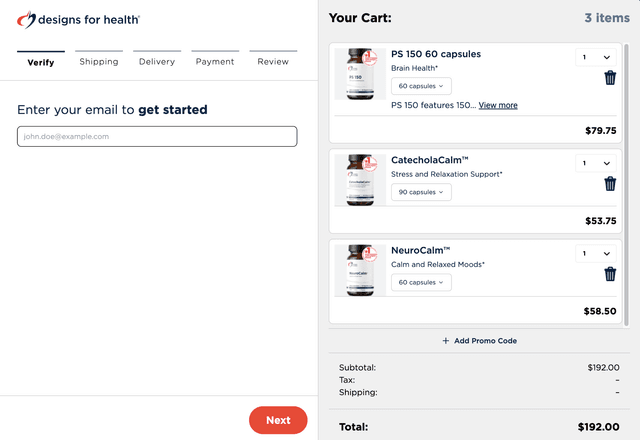 Purchase Through Your Dispensary